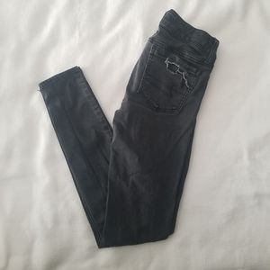 American Eagle Destressed Jegging